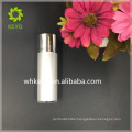 2017 hot sale 30ml airless pump bottle acrylic plastic refillable cosmetic airless bottle with pump cover
